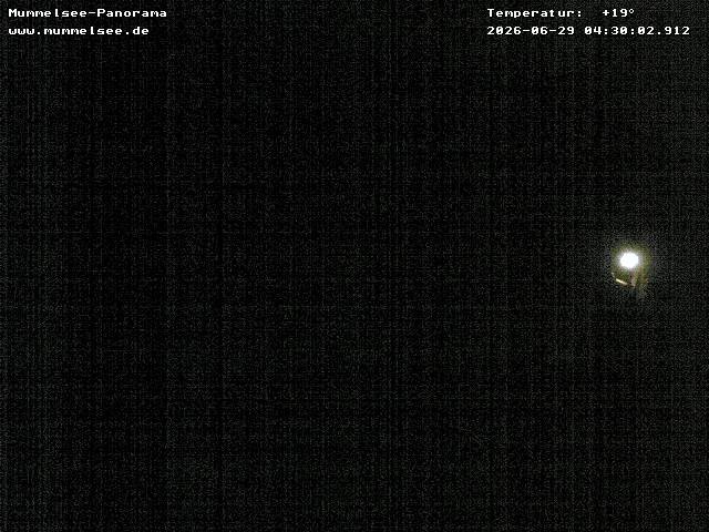 Archived image Webcam Panoramic view of Lake Mummelsee
