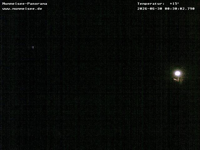 Archiv Foto Webcam Panoramablick auf den Mummelsee