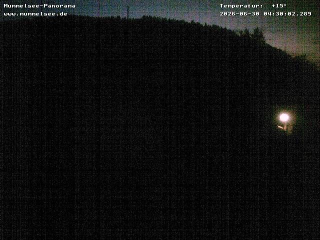 Archiv Foto Webcam Panoramablick auf den Mummelsee