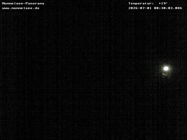 Archived image Webcam Panoramic view of Lake Mummelsee