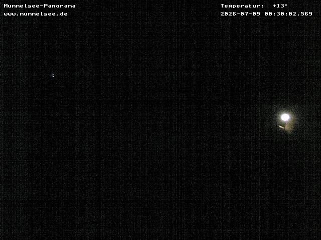 Archiv Foto Webcam Panoramablick auf den Mummelsee