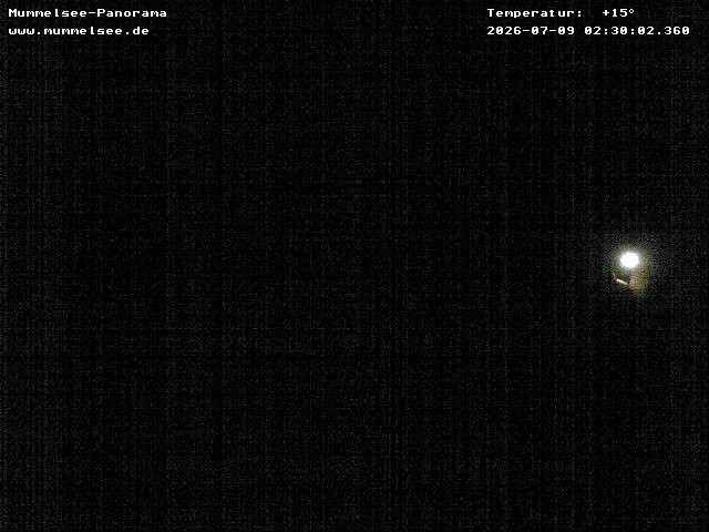 Archiv Foto Webcam Panoramablick auf den Mummelsee