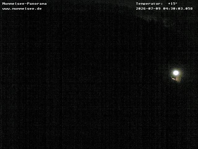 Archiv Foto Webcam Panoramablick auf den Mummelsee