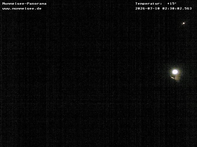 Archiv Foto Webcam Panoramablick auf den Mummelsee