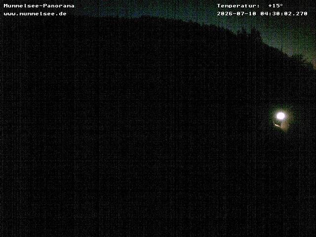 Archiv Foto Webcam Panoramablick auf den Mummelsee