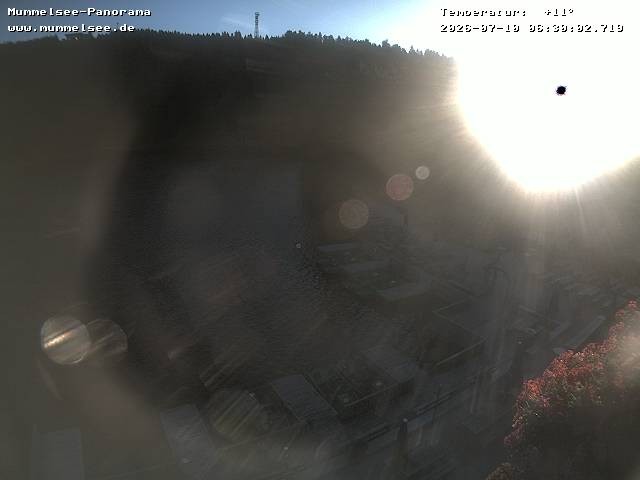 Archiv Foto Webcam Panoramablick auf den Mummelsee