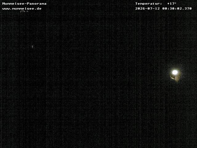 Archiv Foto Webcam Panoramablick auf den Mummelsee