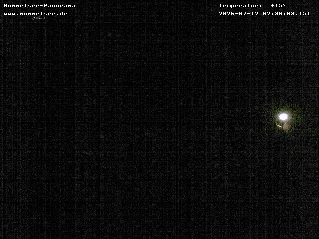 Archiv Foto Webcam Panoramablick auf den Mummelsee
