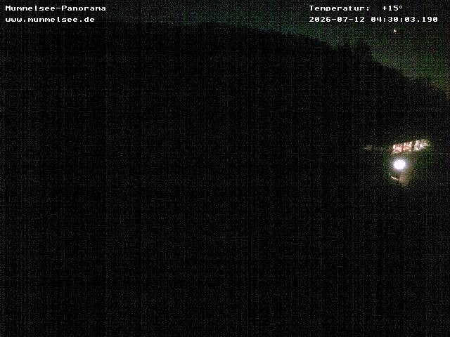 Archiv Foto Webcam Panoramablick auf den Mummelsee