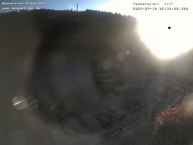 Archiv Foto Webcam Panoramablick auf den Mummelsee