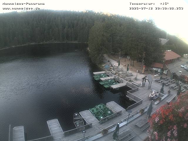 Archiv Foto Webcam Panoramablick auf den Mummelsee