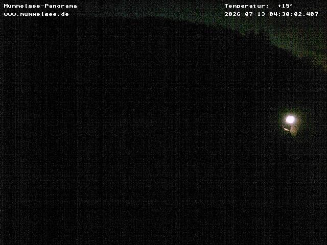 Archiv Foto Webcam Panoramablick auf den Mummelsee