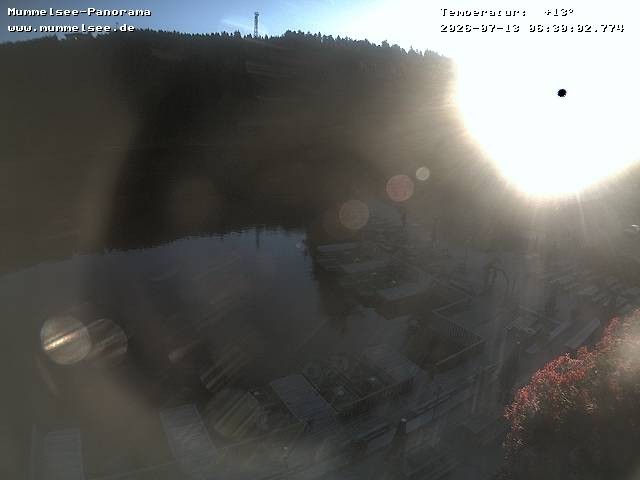 Archiv Foto Webcam Panoramablick auf den Mummelsee