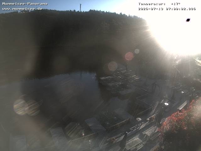 Archiv Foto Webcam Panoramablick auf den Mummelsee