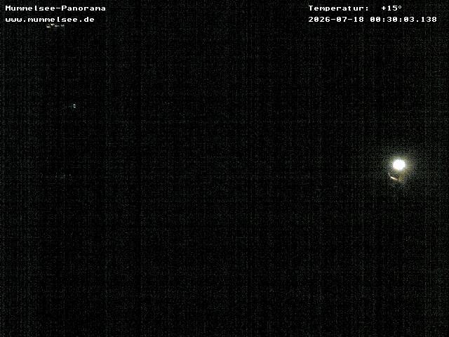 Archived image Webcam Panoramic view of Lake Mummelsee
