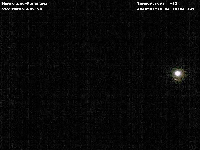 Archived image Webcam Panoramic view of Lake Mummelsee