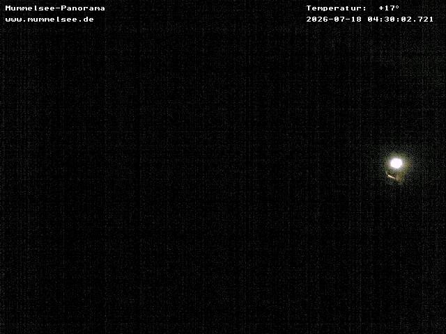 Archived image Webcam Panoramic view of Lake Mummelsee