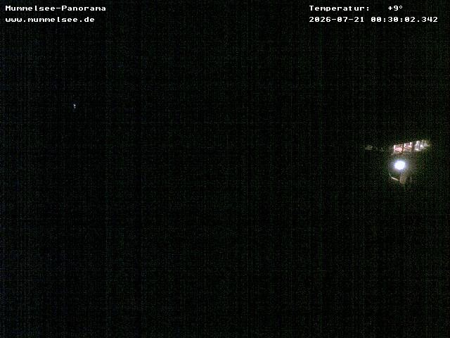 Archiv Foto Webcam Panoramablick auf den Mummelsee