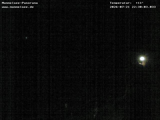 Archiv Foto Webcam Panoramablick auf den Mummelsee