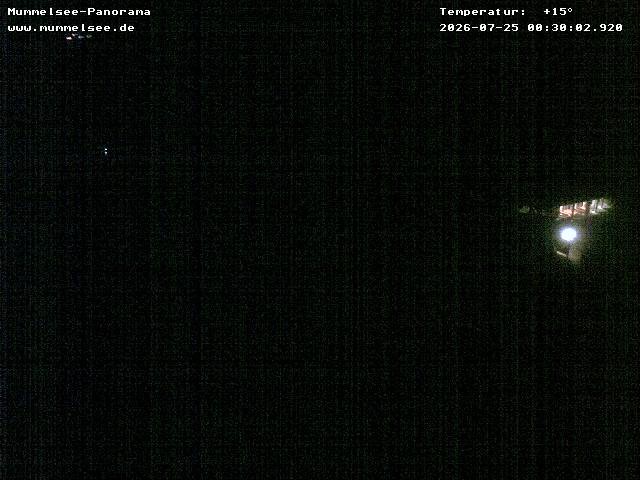 Archived image Webcam Panoramic view of Lake Mummelsee