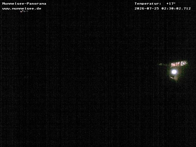Archived image Webcam Panoramic view of Lake Mummelsee