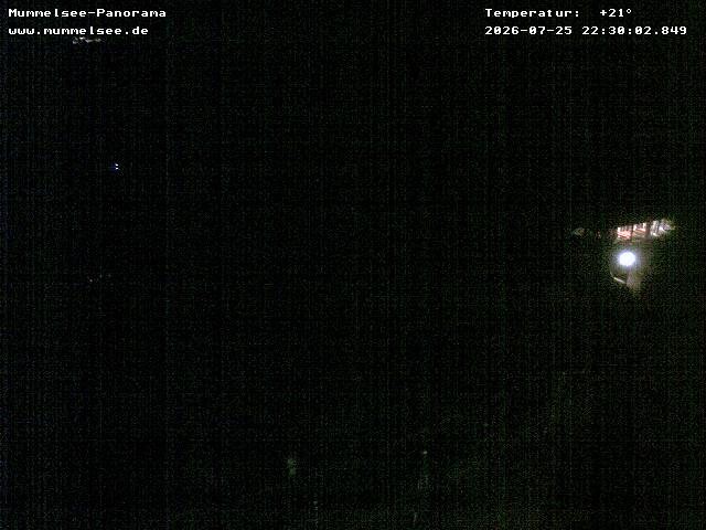 Archiv Foto Webcam Panoramablick auf den Mummelsee