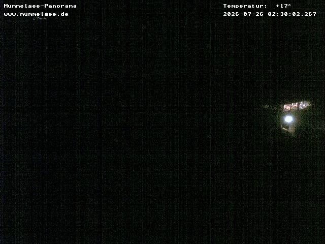 Archived image Webcam Panoramic view of Lake Mummelsee