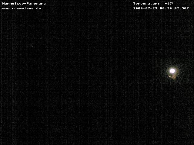 Archived image Webcam Panoramic view of Lake Mummelsee