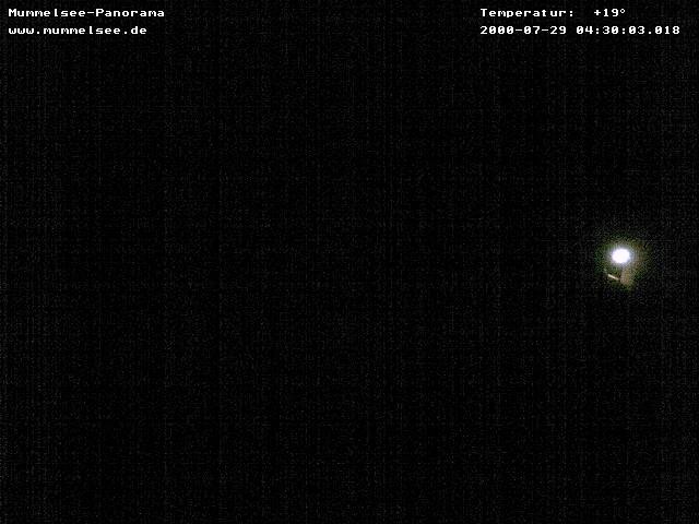 Archived image Webcam Panoramic view of Lake Mummelsee