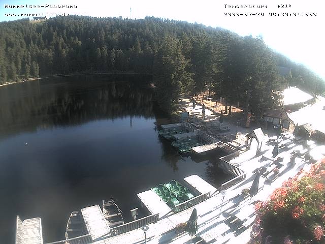 Archiv Foto Webcam Panoramablick auf den Mummelsee