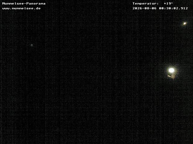 Archived image Webcam Panoramic view of Lake Mummelsee