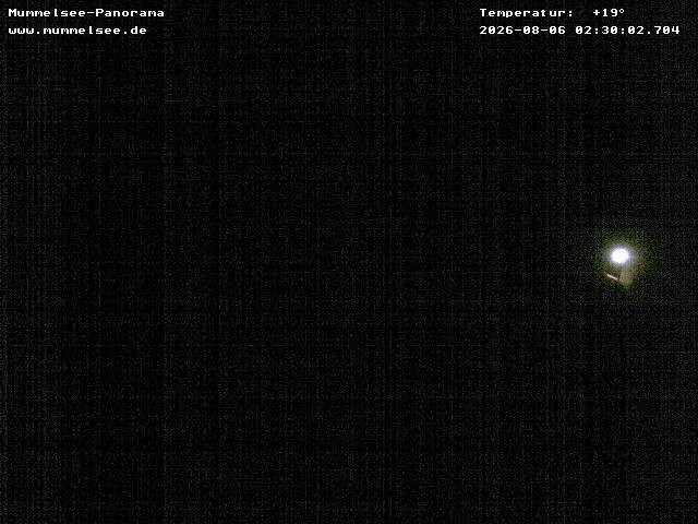 Archived image Webcam Panoramic view of Lake Mummelsee