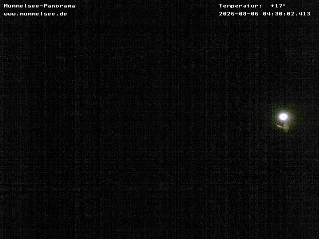 Archived image Webcam Panoramic view of Lake Mummelsee