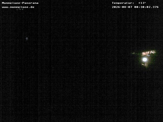 Archiv Foto Webcam Panoramablick auf den Mummelsee