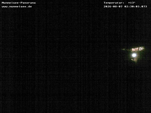 Archiv Foto Webcam Panoramablick auf den Mummelsee