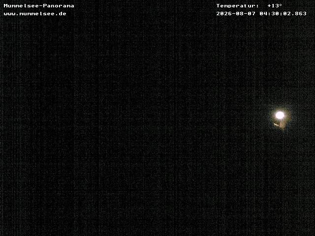 Archiv Foto Webcam Panoramablick auf den Mummelsee