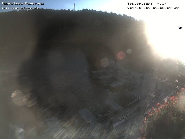 Archiv Foto Webcam Panoramablick auf den Mummelsee