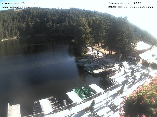 Archiv Foto Webcam Panoramablick auf den Mummelsee