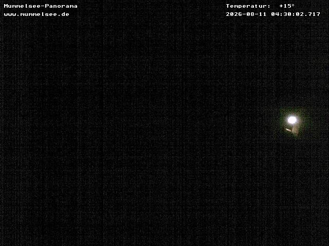 Archiv Foto Webcam Panoramablick auf den Mummelsee