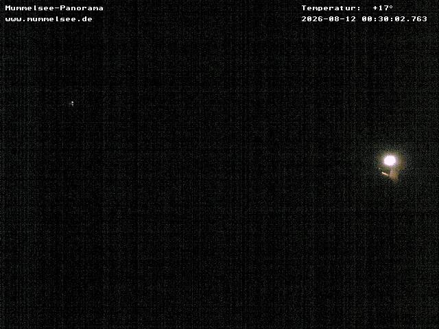 Archiv Foto Webcam Panoramablick auf den Mummelsee
