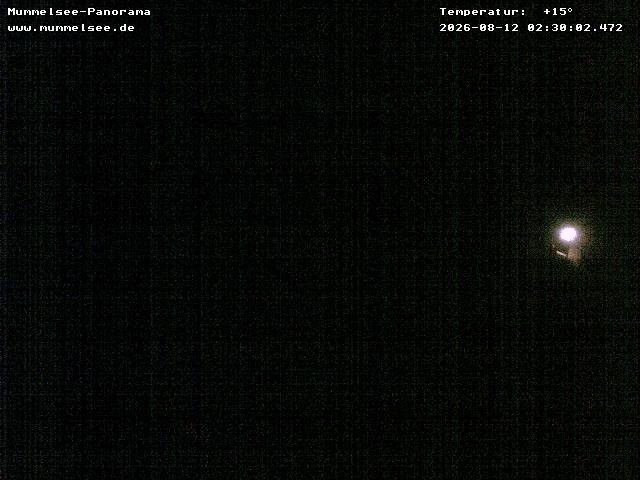 Archiv Foto Webcam Panoramablick auf den Mummelsee