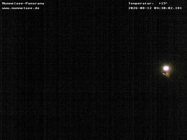 Archiv Foto Webcam Panoramablick auf den Mummelsee