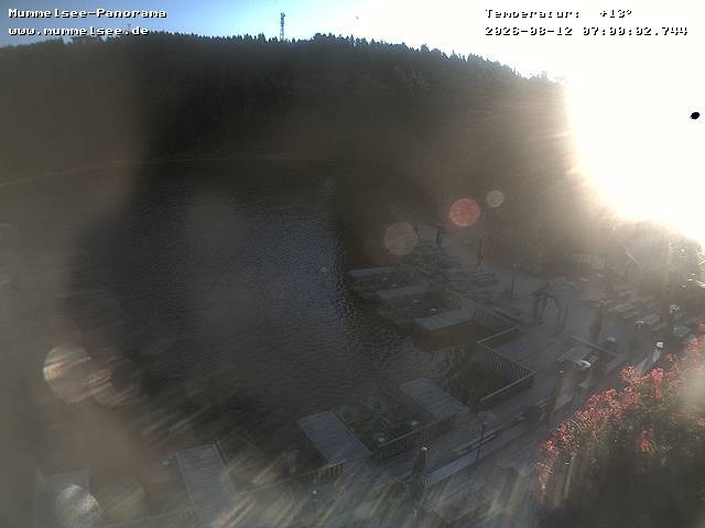 Archiv Foto Webcam Panoramablick auf den Mummelsee
