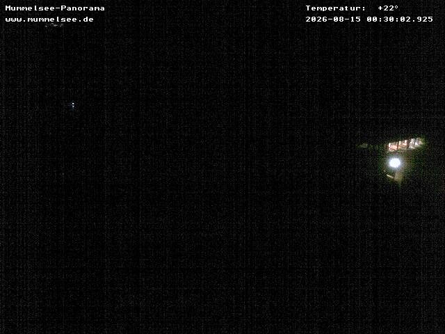 Archiv Foto Webcam Panoramablick auf den Mummelsee