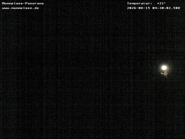 Archiv Foto Webcam Panoramablick auf den Mummelsee