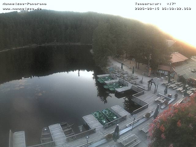 Archiv Foto Webcam Panoramablick auf den Mummelsee