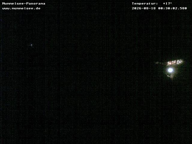 Archiv Foto Webcam Panoramablick auf den Mummelsee