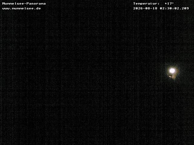 Archiv Foto Webcam Panoramablick auf den Mummelsee