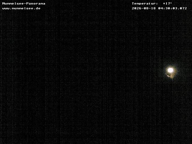 Archiv Foto Webcam Panoramablick auf den Mummelsee