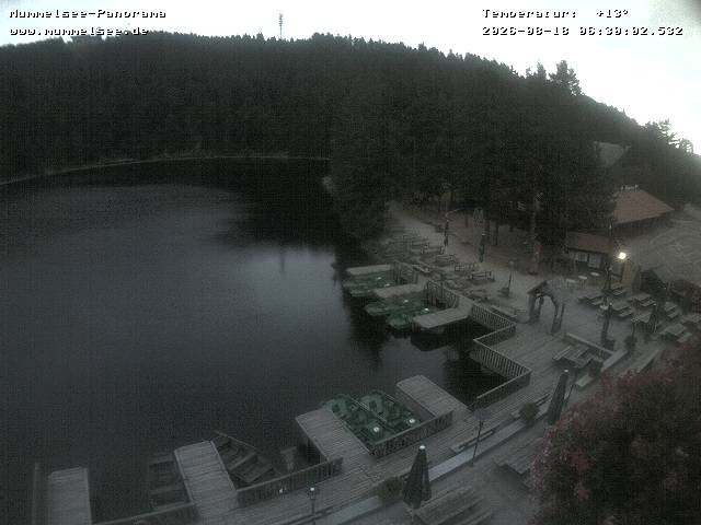 Archiv Foto Webcam Panoramablick auf den Mummelsee